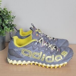 Adidas Vigor TR3 Gray Mesh Running Athletic Lace Up Sneakers G66062 Shoes 8